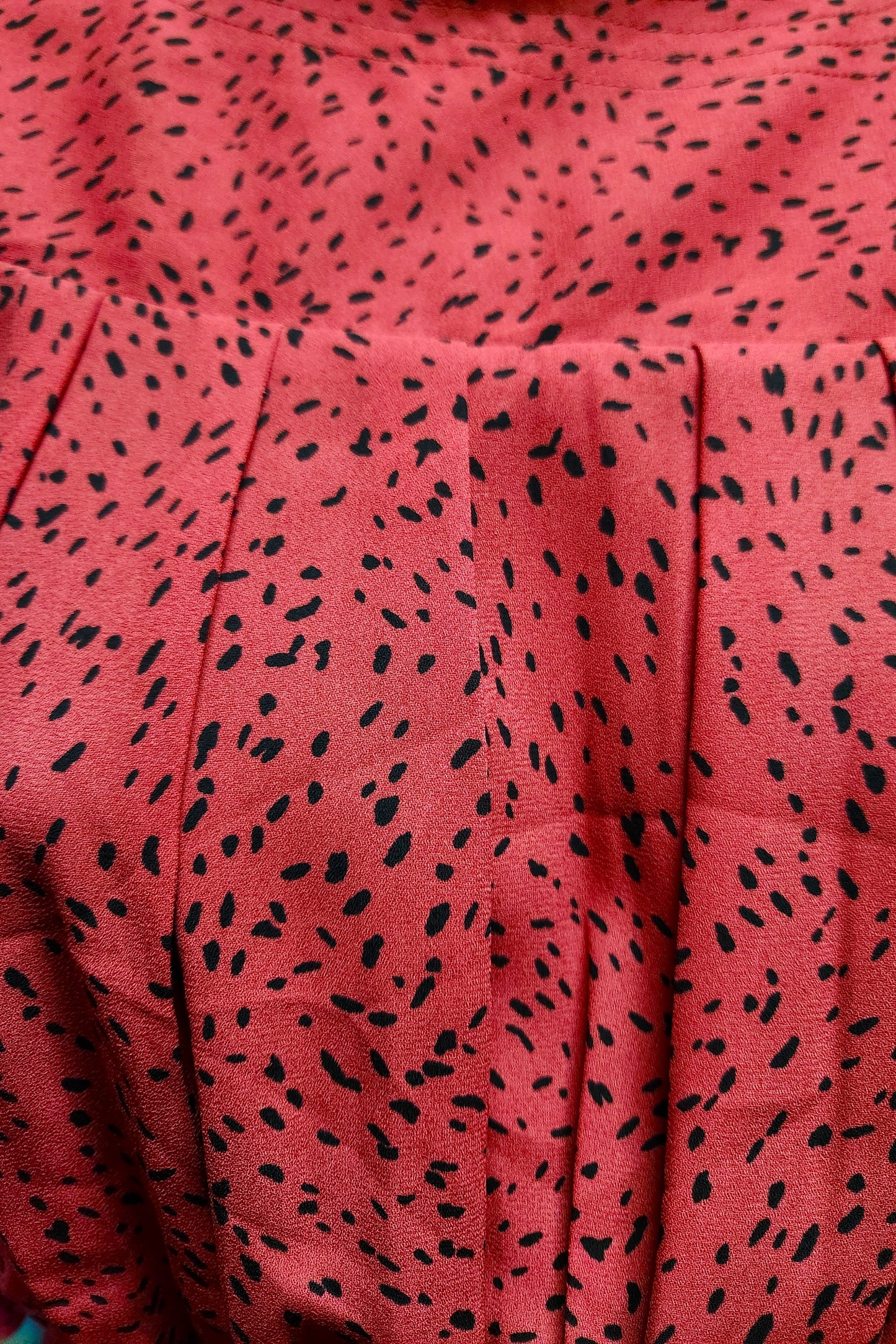 Bessie Dress // Burgundy Speckle