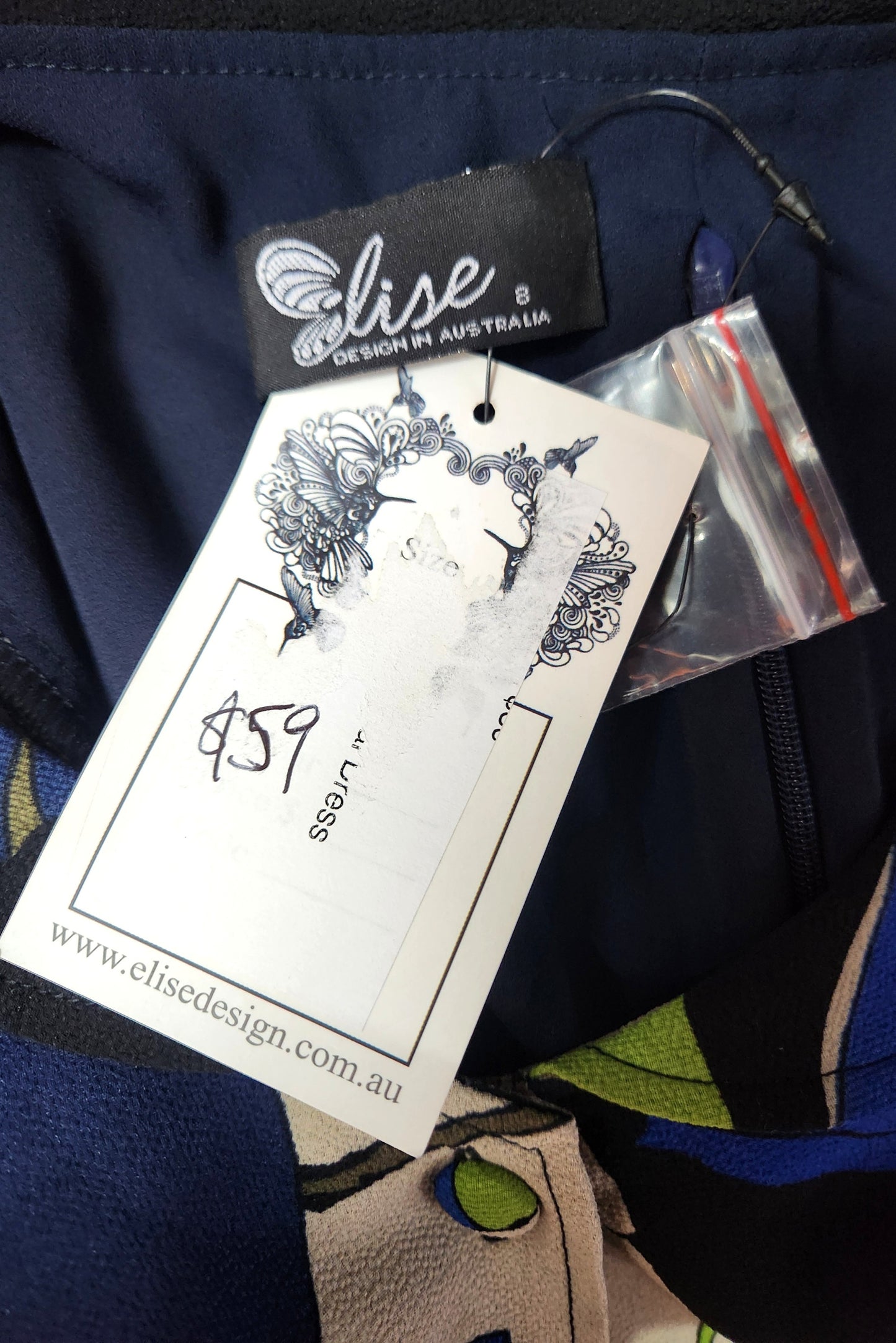 Bold leaf Dress // Sample