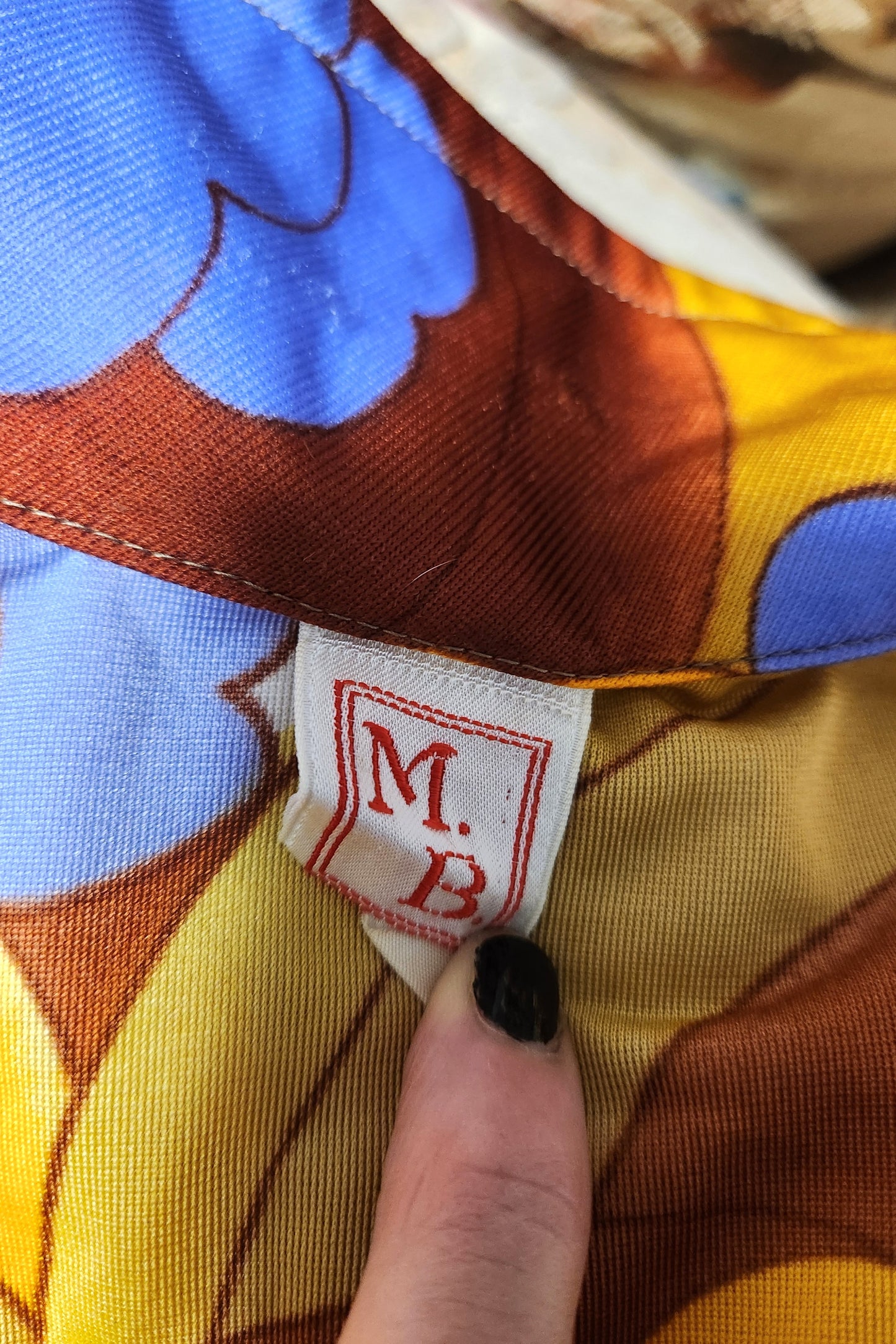 Bright Cloud Dress // Retro