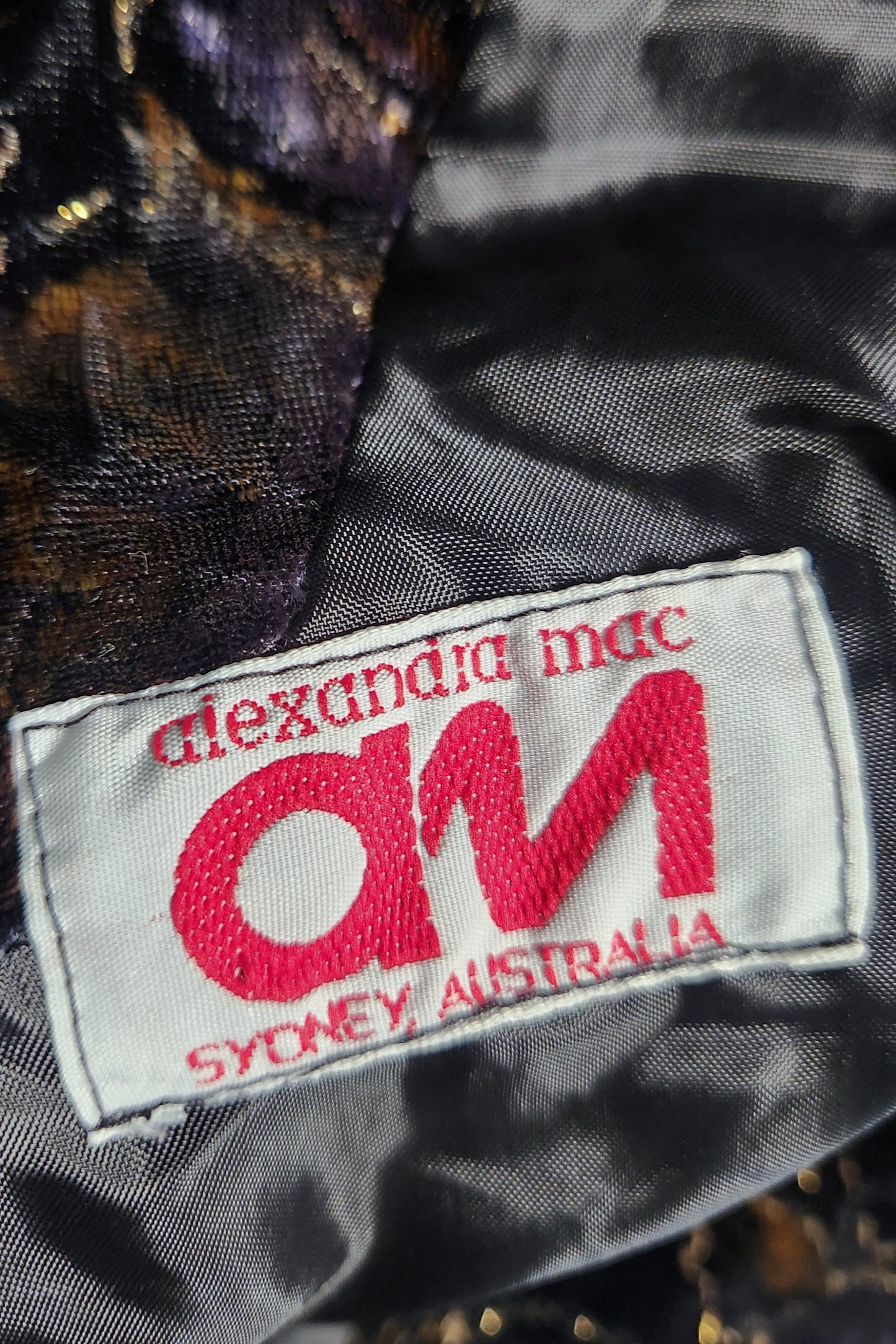 80's velvet disco Dress // Retro