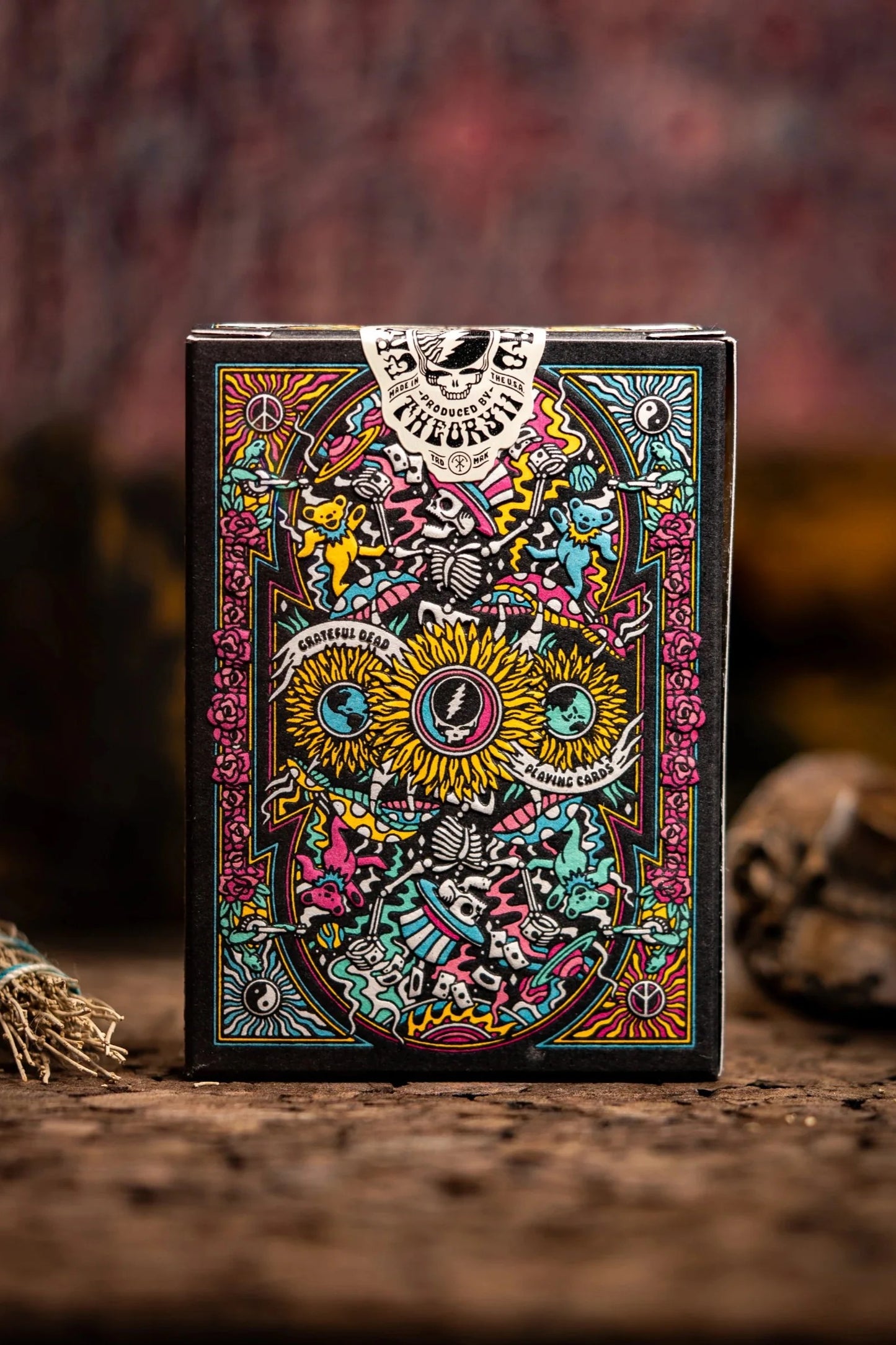 Theory 11 Playing Cards // The Grateful Dead