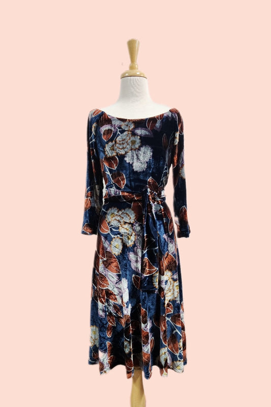 Magdalena Dress // Velvet Leaf