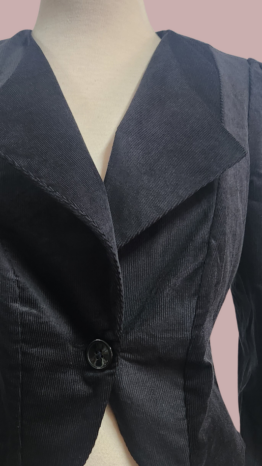 Stevie Jacket // Black Corduroy