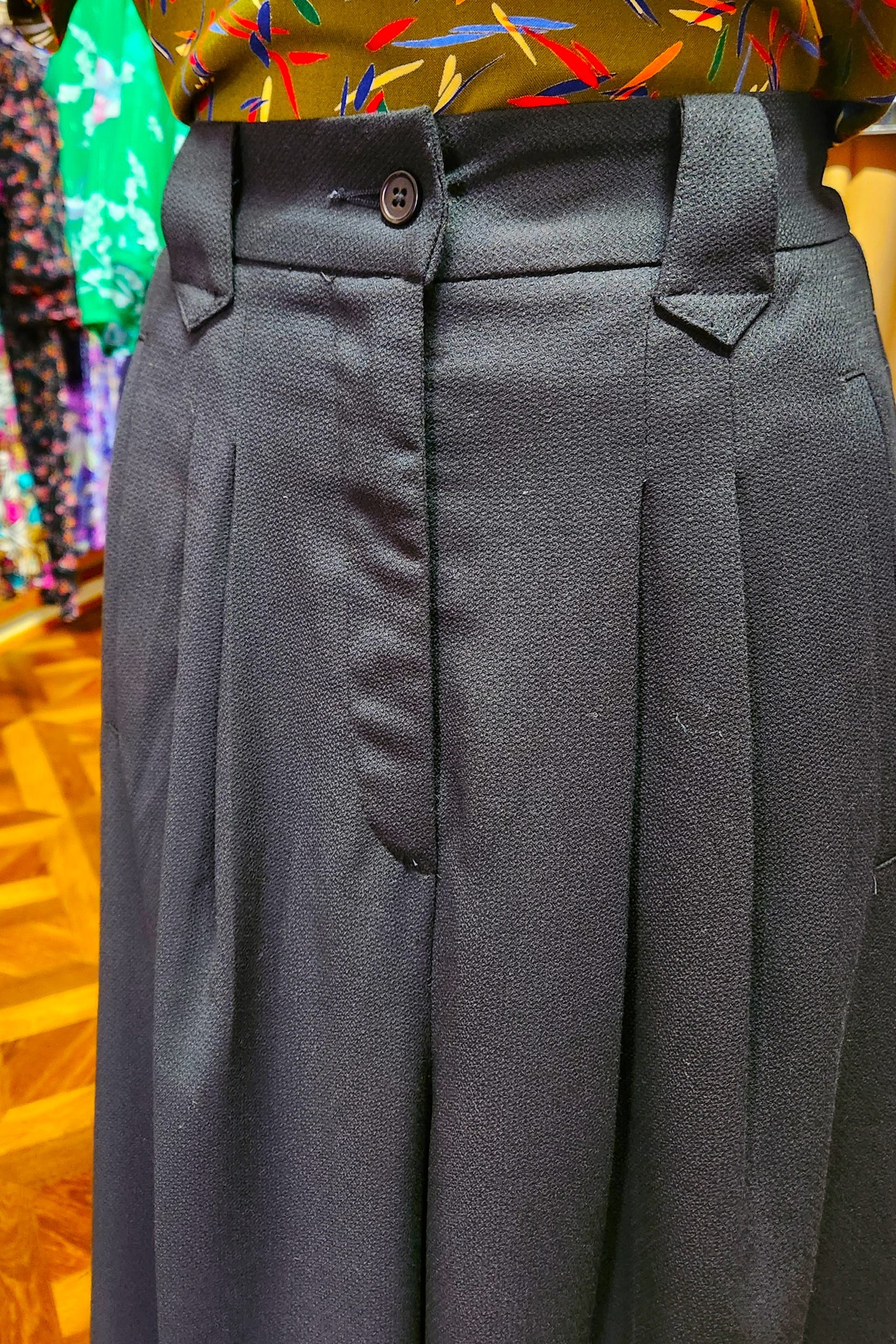 Teena Pants // Black