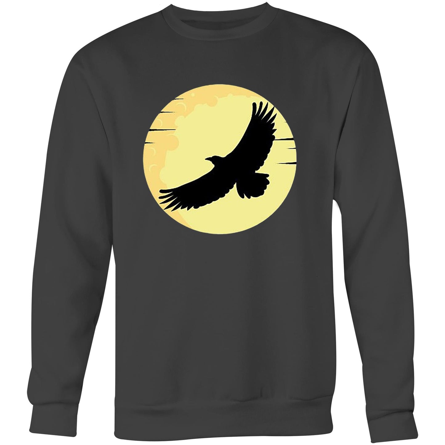 Raven Stole the Moon // Crew Sweatshirt