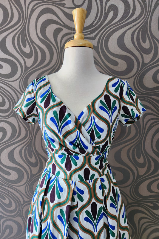 Jocelyn Dress // Deco Print