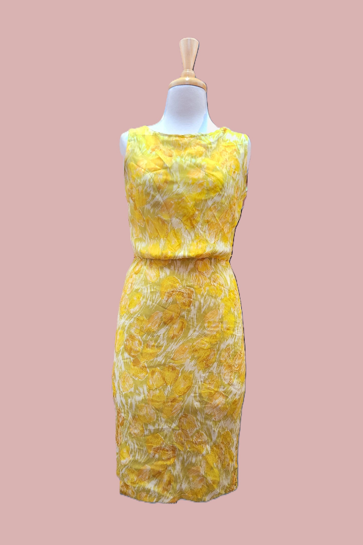Lemon Dress // Retro