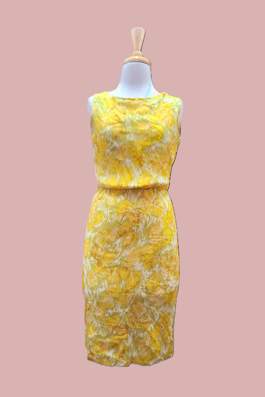 Lemon Dress // Retro
