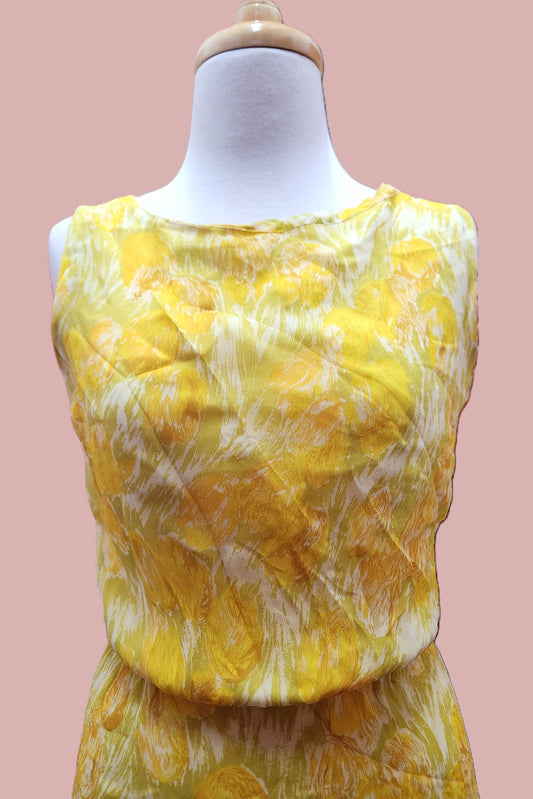 Lemon Dress // Retro