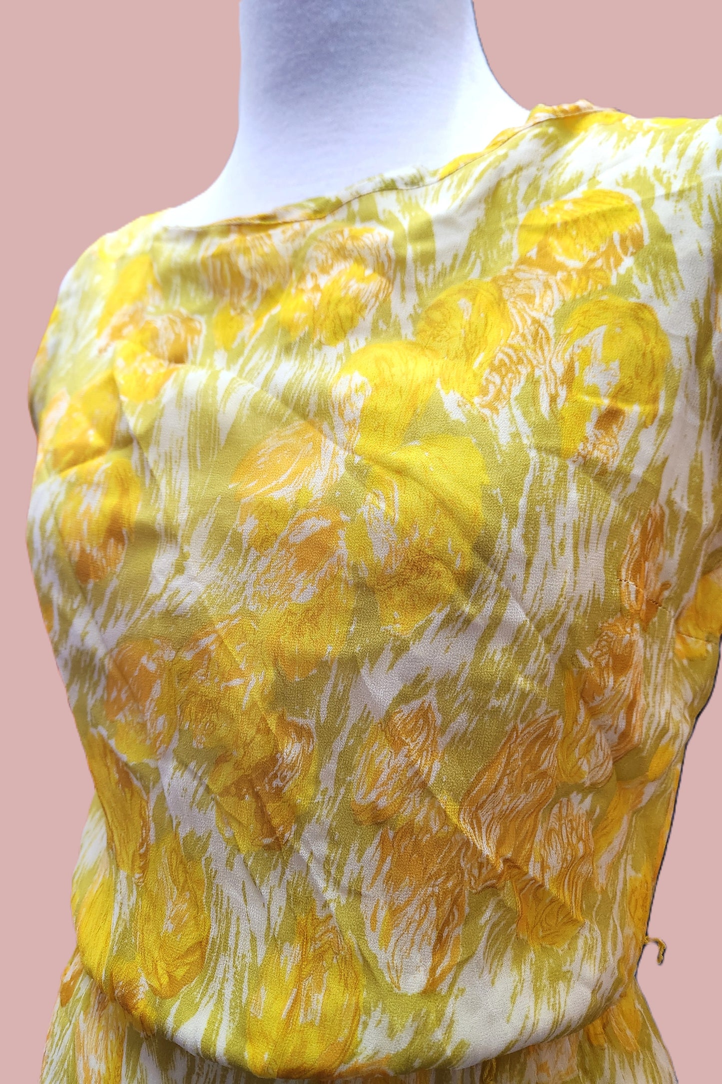 Lemon Dress // Retro