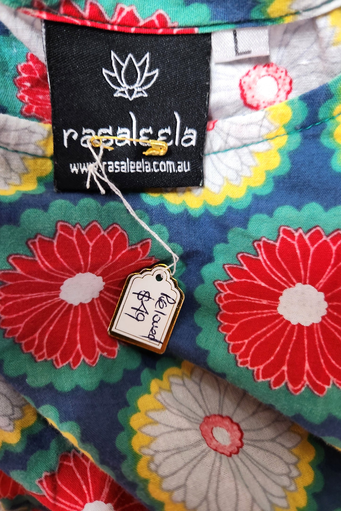 Fifties style Flower  Dress // Pre-loved