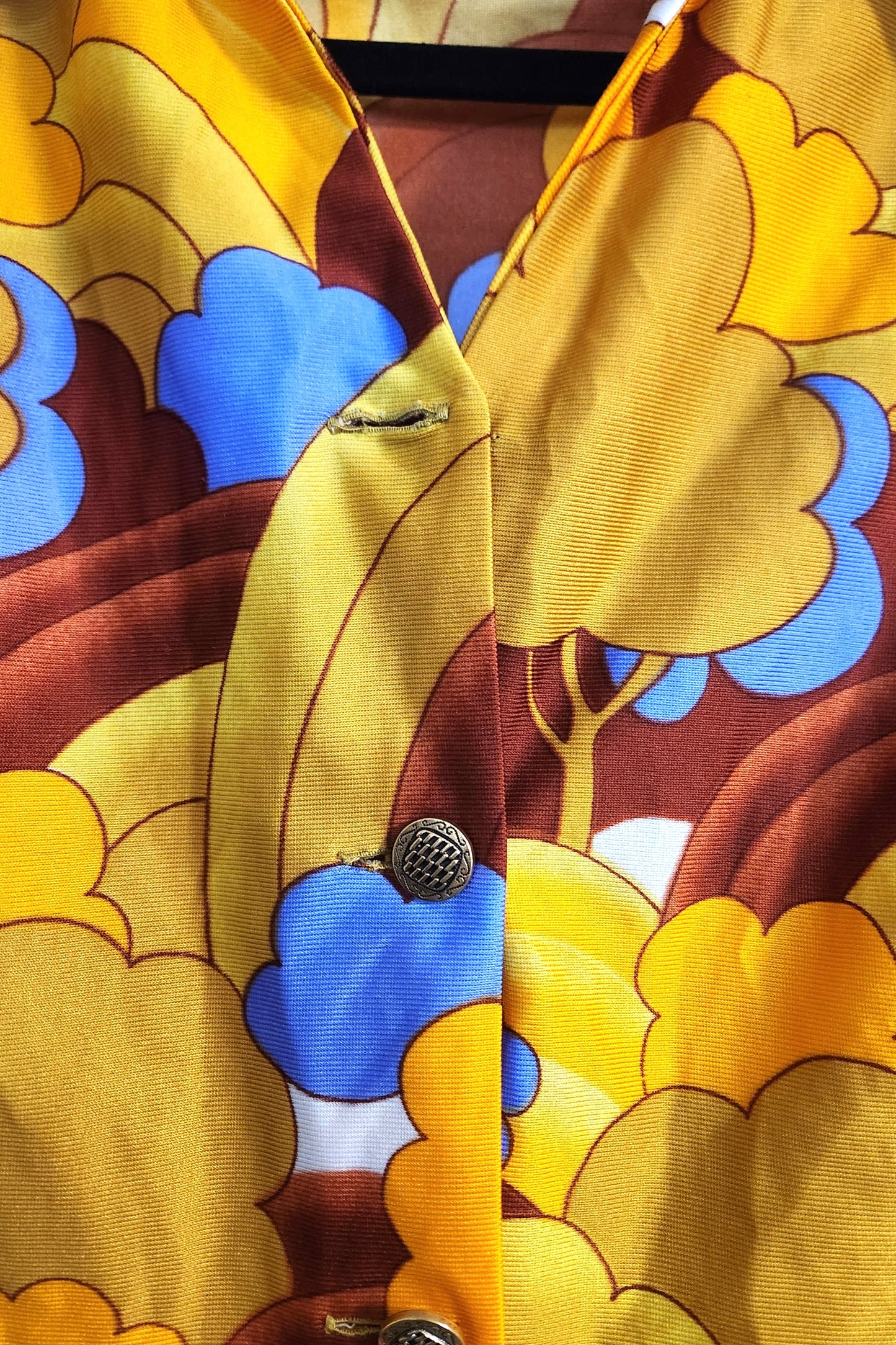 Bright Cloud Dress // Retro