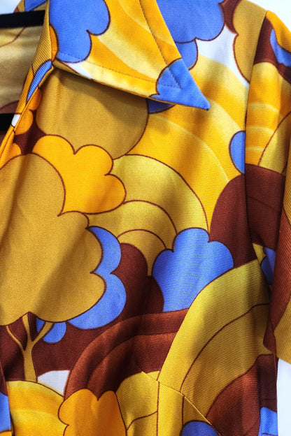 Bright Cloud Dress // Retro