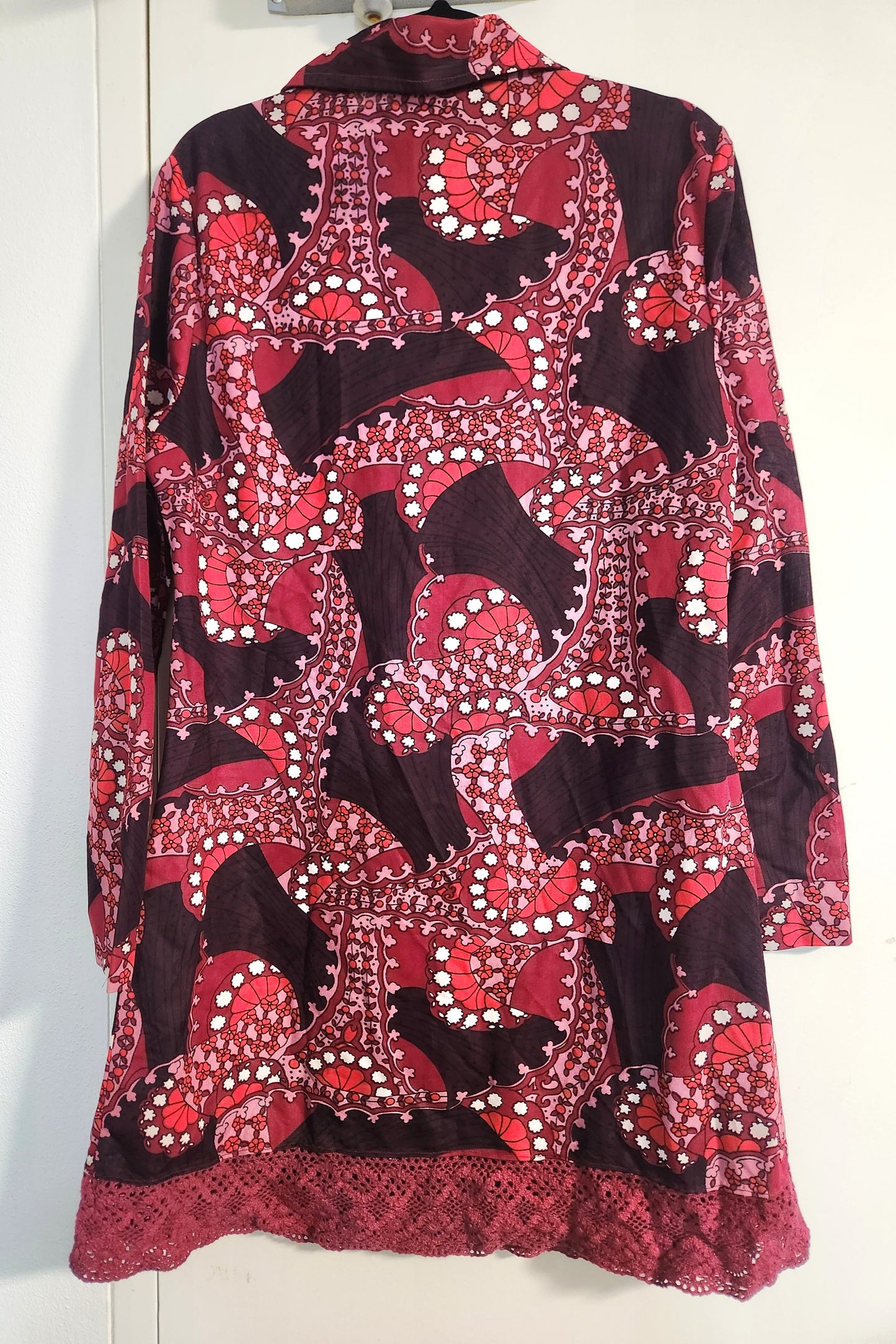 Lace up 60's shift Dress // Retro