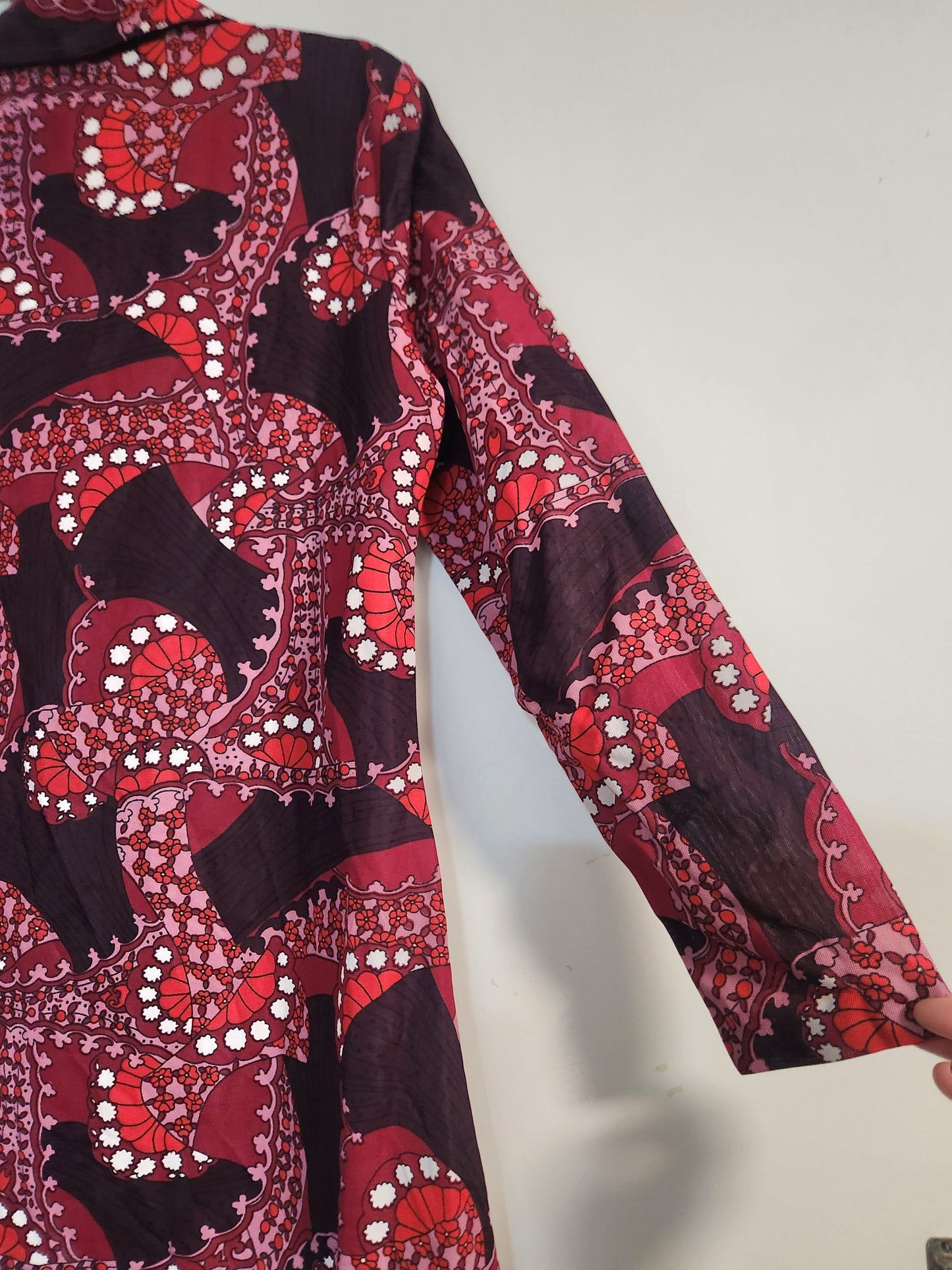 Lace up 60's shift Dress // Retro