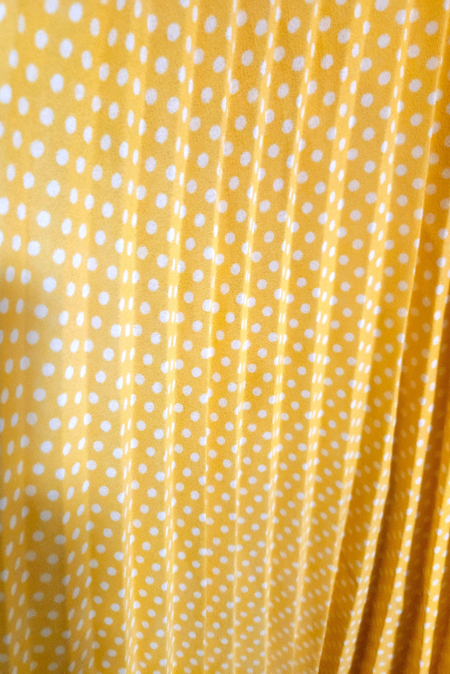 Lemon Dot Dress // Retro