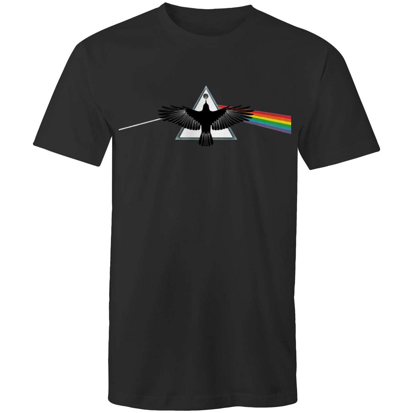 Dark side of the Raven // Mens T-Shirt