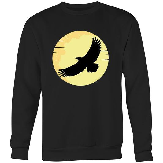 Raven Stole the Moon // Crew Sweatshirt