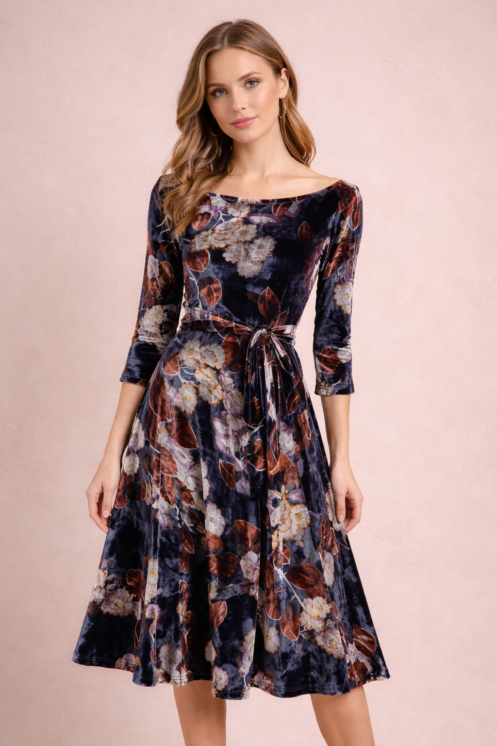 Magdalena Dress // Velvet Leaf