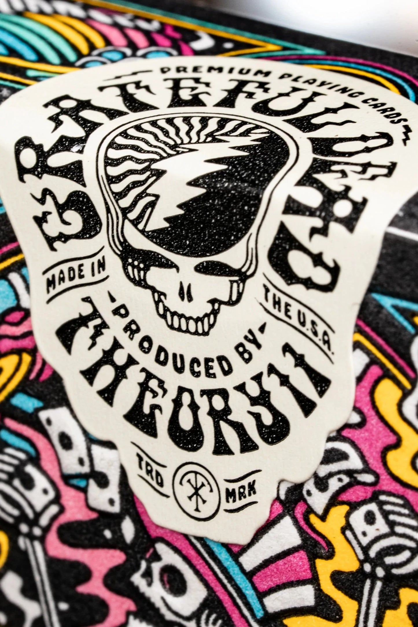 Theory 11 Playing Cards // The Grateful Dead