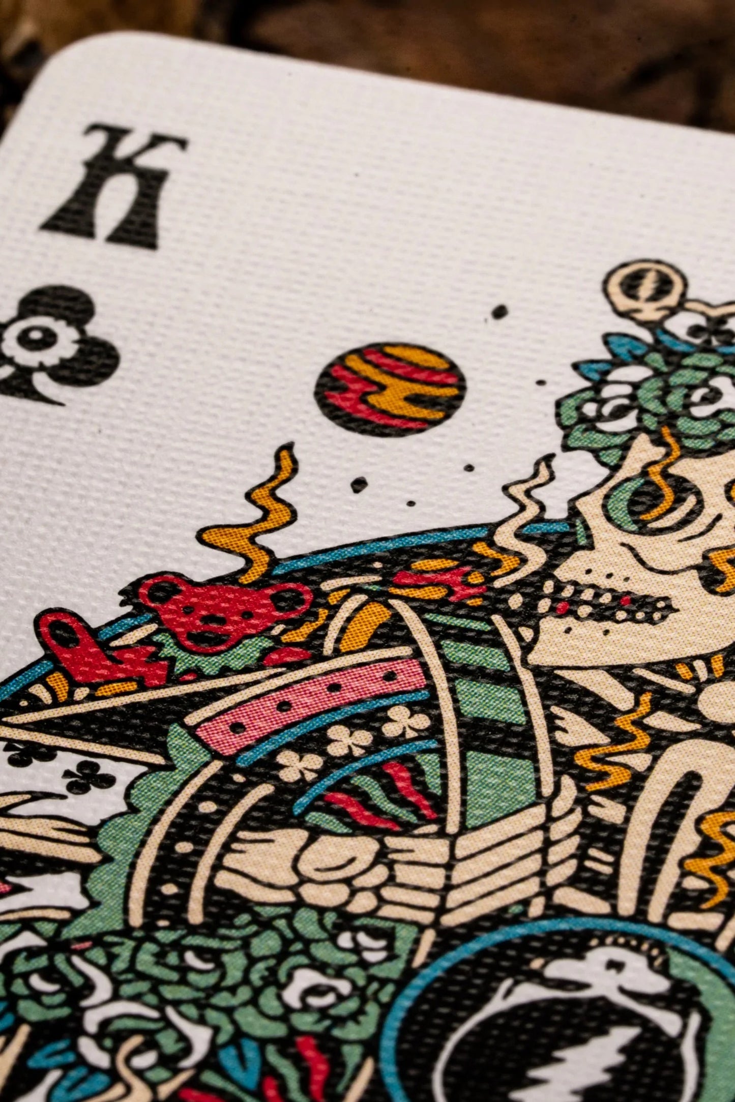 Theory 11 Playing Cards // The Grateful Dead