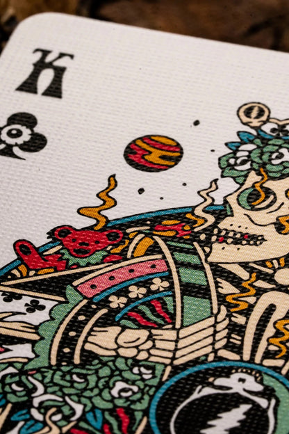 Theory 11 Playing Cards // The Grateful Dead
