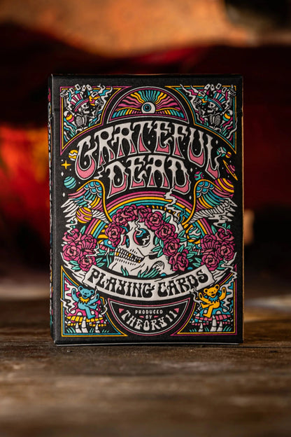 Theory 11 Playing Cards // The Grateful Dead