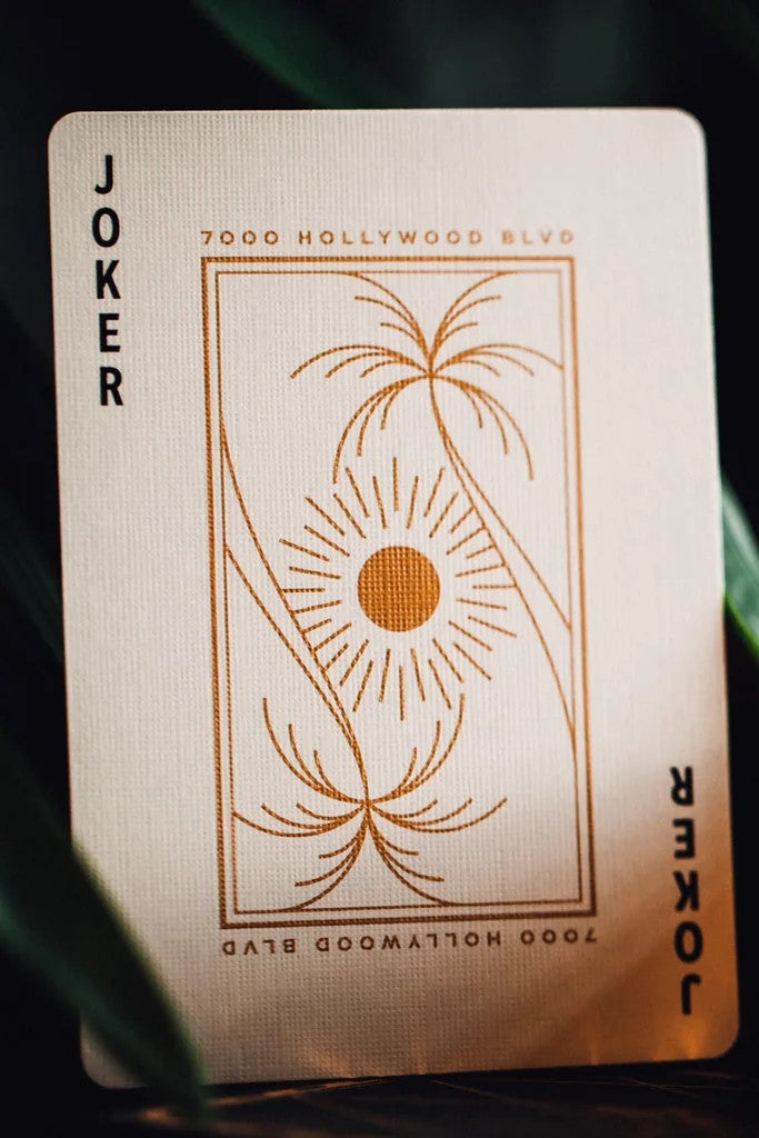 Theory 11 Playing Cards // Hollywood Roosevelt