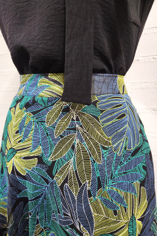 Jill Skirt // Palm Print