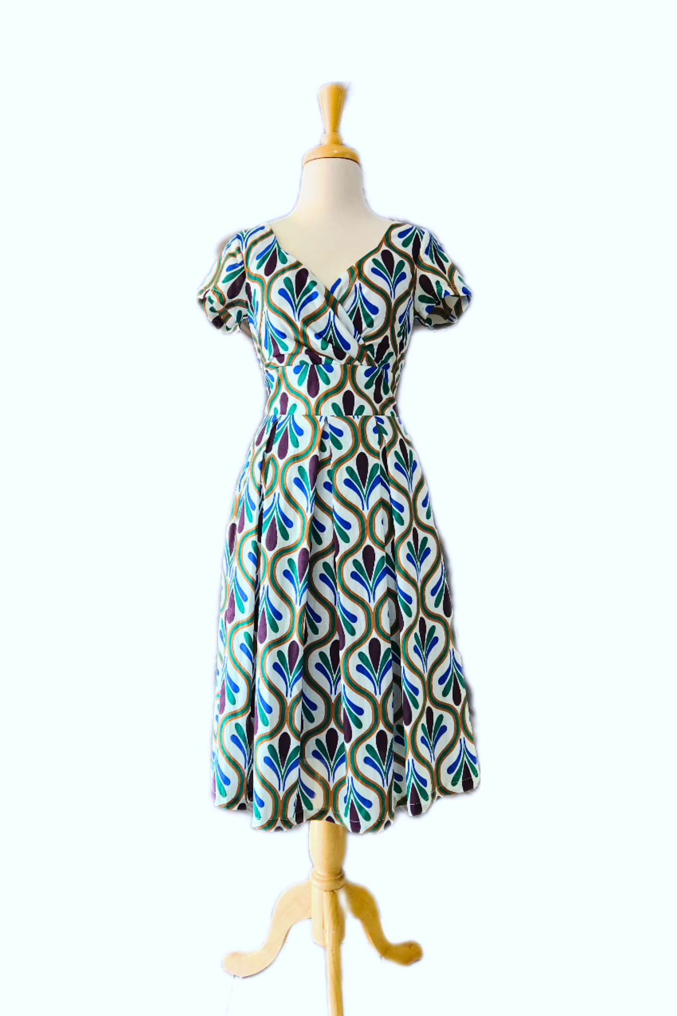 Jocelyn Dress  // Deco Print