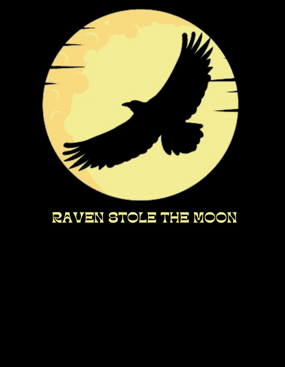 Raven Stole the Moon // Men's T-Shirt