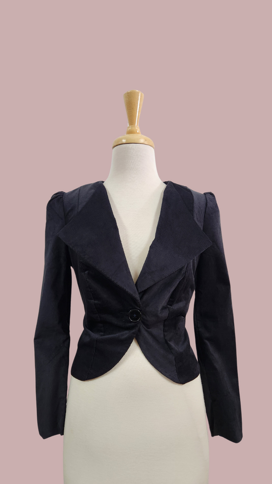 Stevie Jacket // Black Corduroy