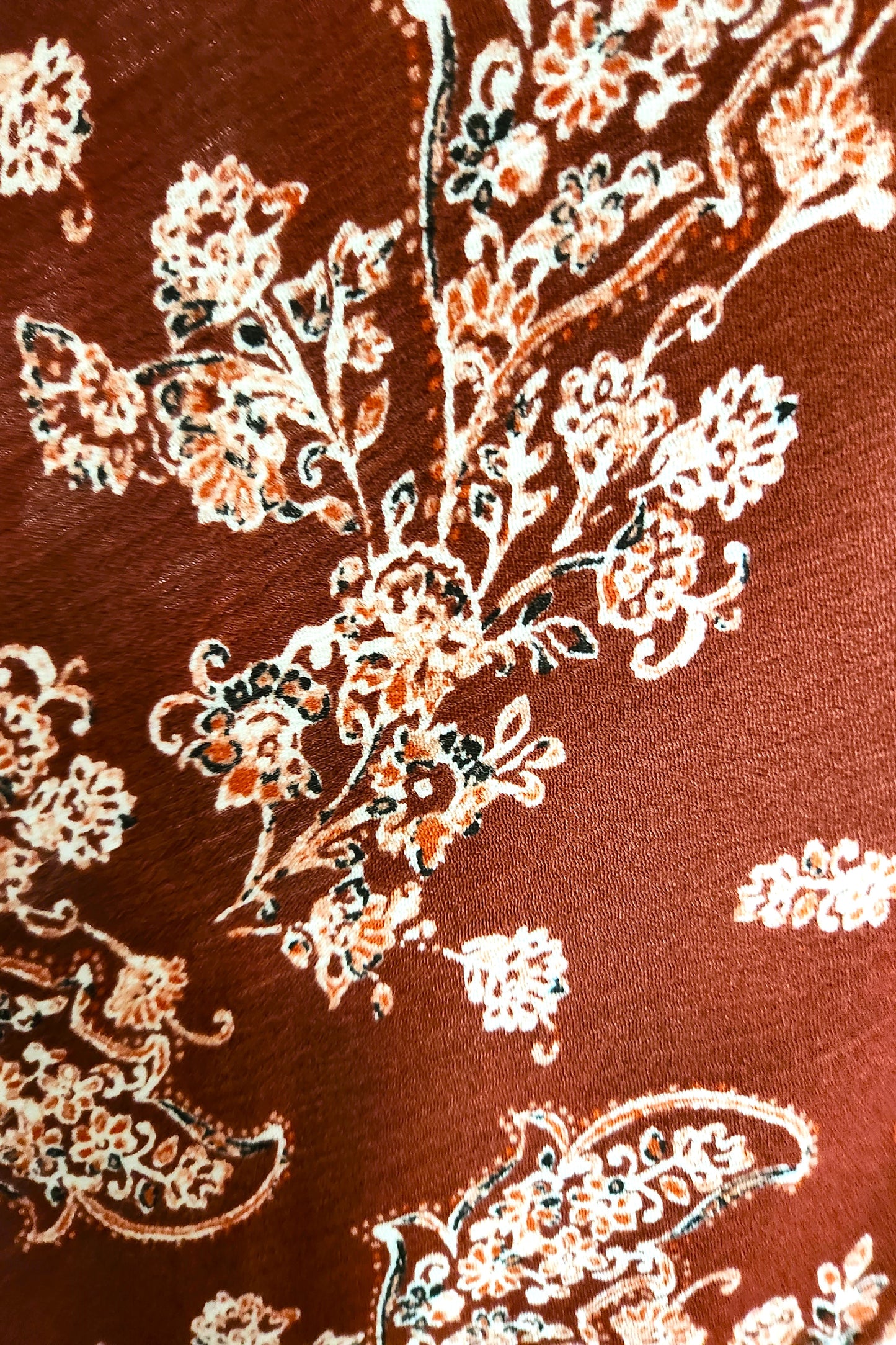 Tammy Dress // Ginger Paisley