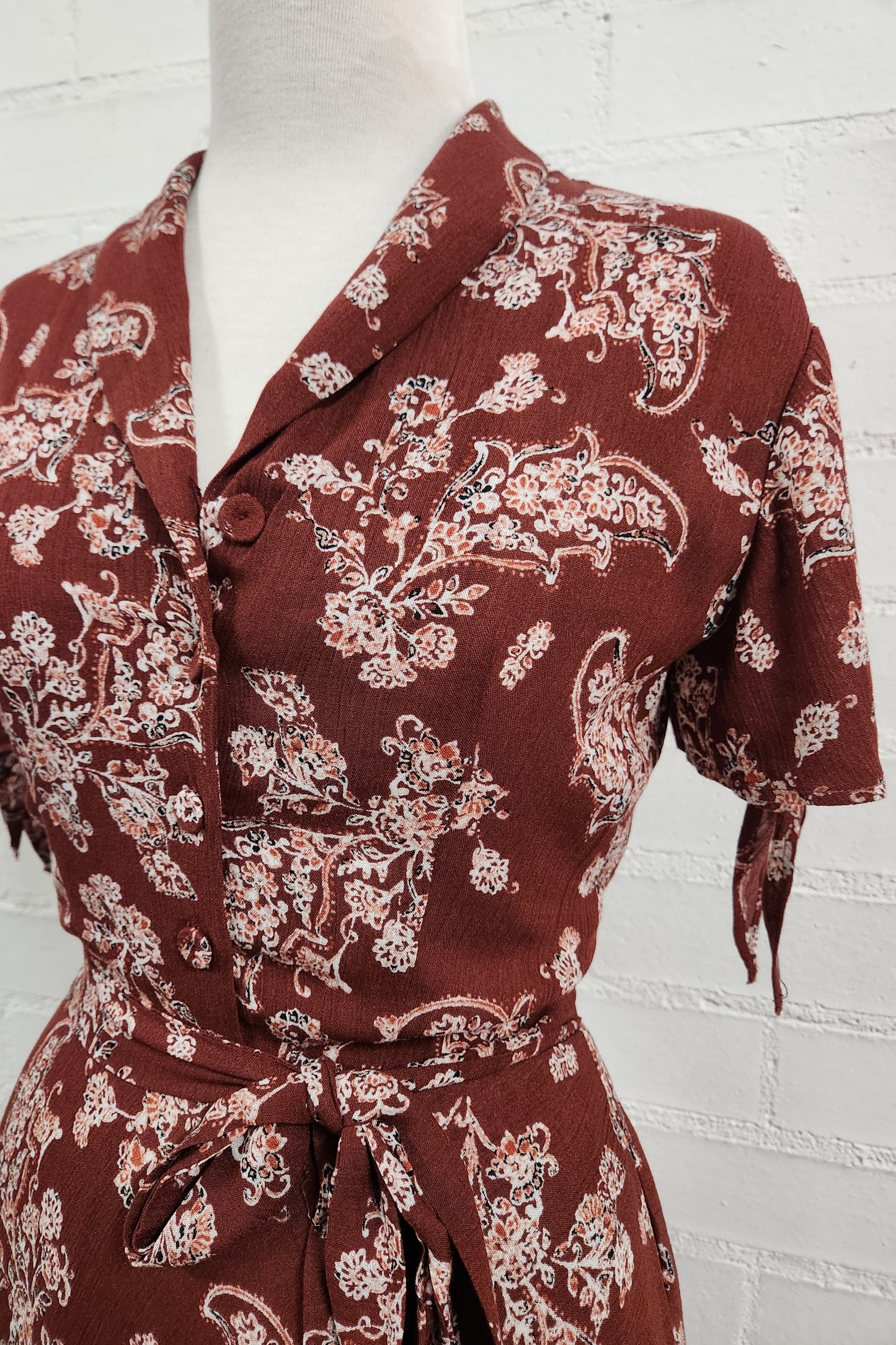 Tammy Dress // Ginger Paisley