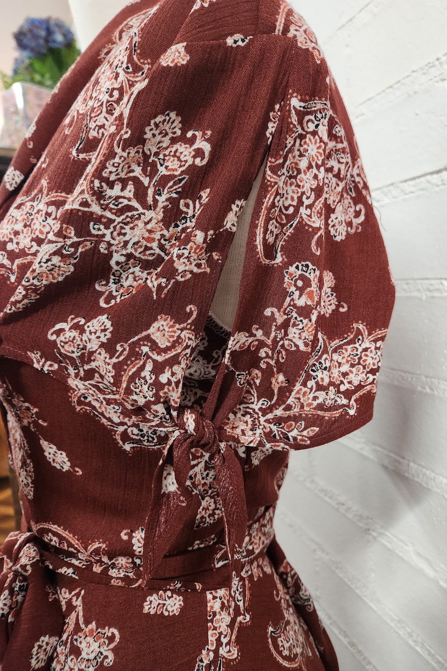 Tammy Dress // Ginger Paisley