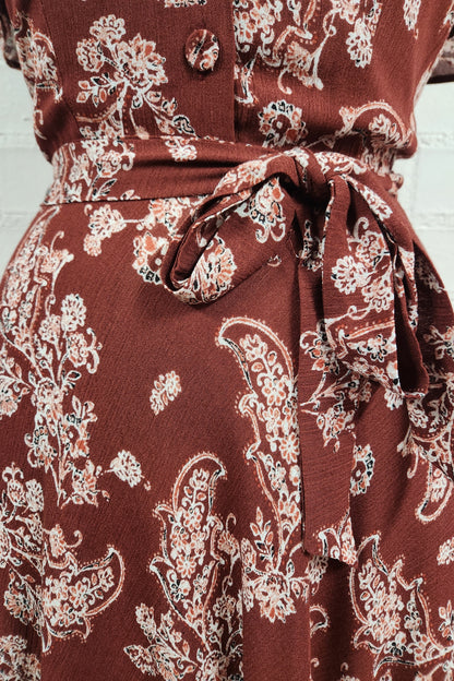 Tammy Dress // Ginger Paisley