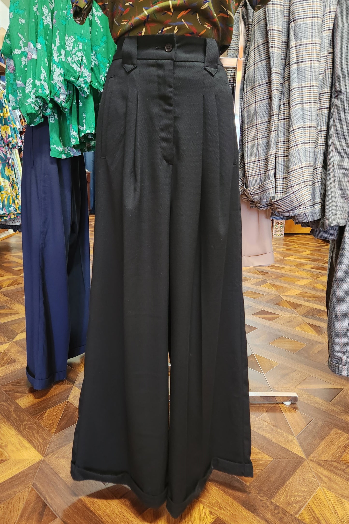 Teena Pants // Black