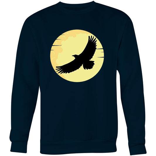 Raven Stole the Moon // Crew Sweatshirt