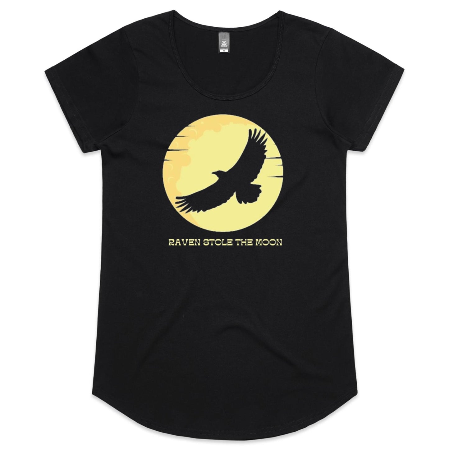Raven Stole the Moon // Women's T-Shirt