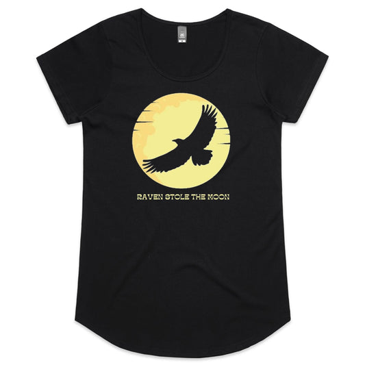 Raven Stole the Moon // Women's T-Shirt