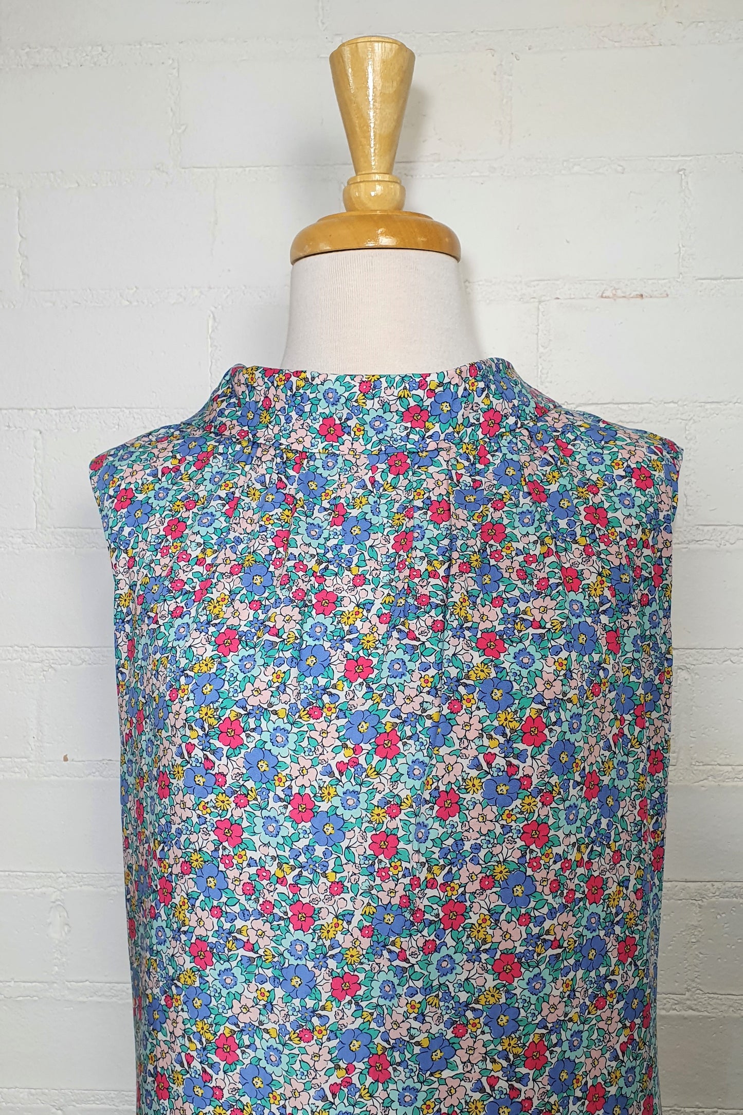 Freya Dress // Liberty Floral