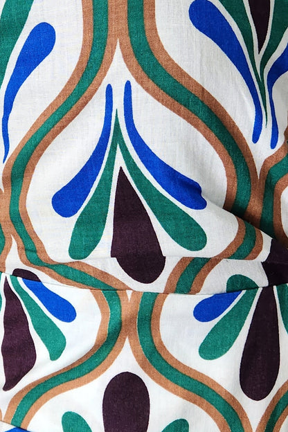 Jocelyn Dress  // Deco Print