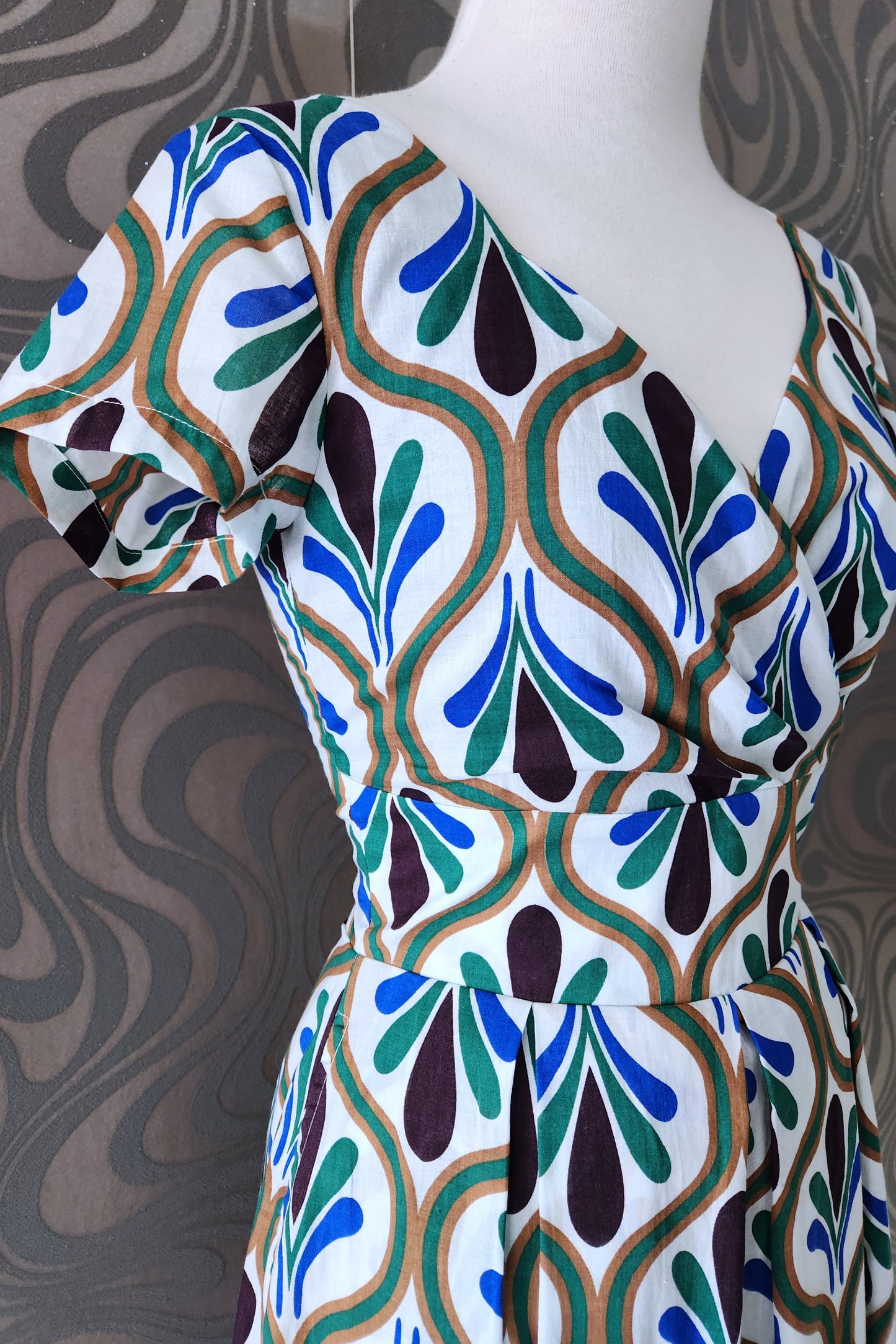 Jocelyn Dress  // Deco Print