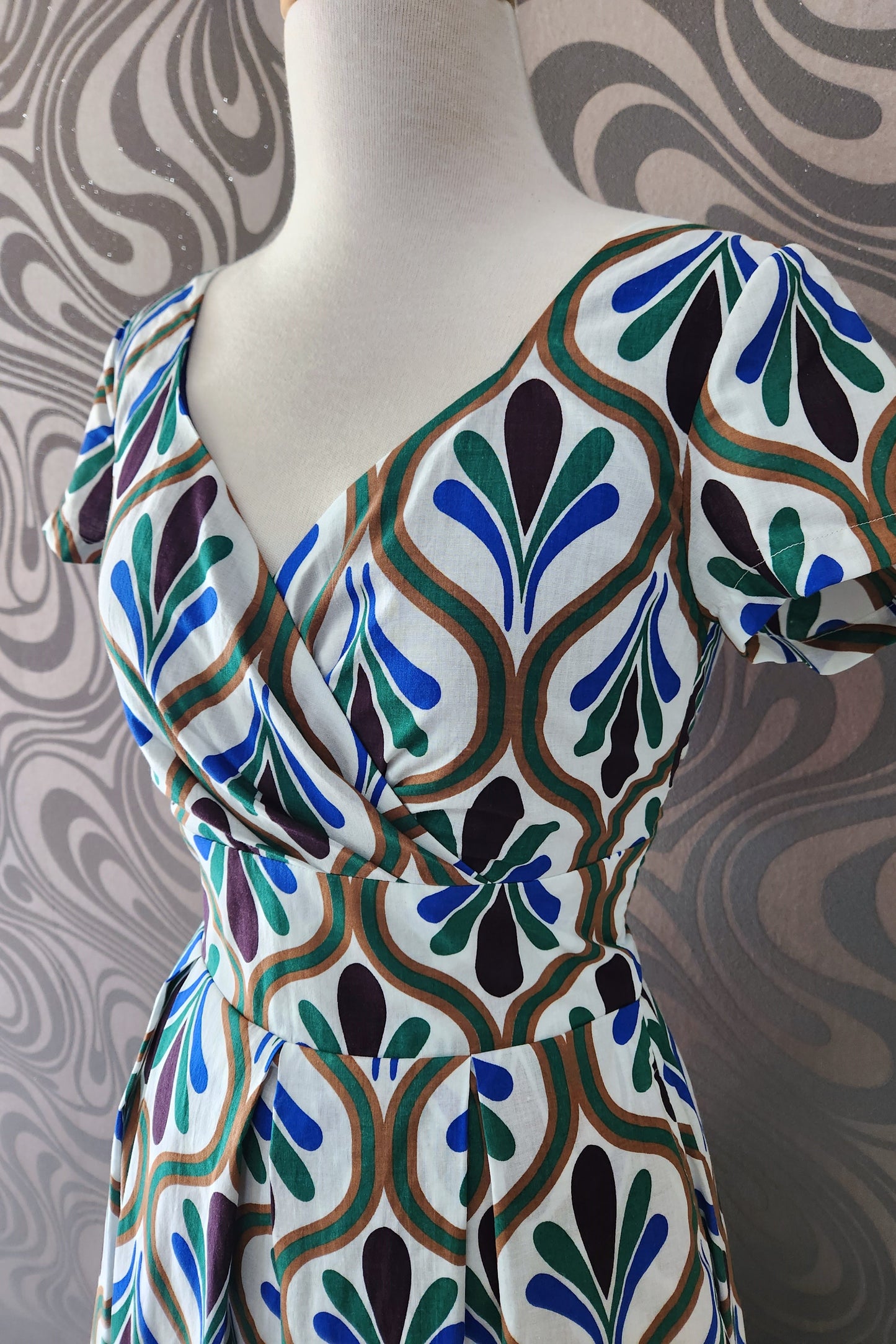 Jocelyn Dress  // Deco Print