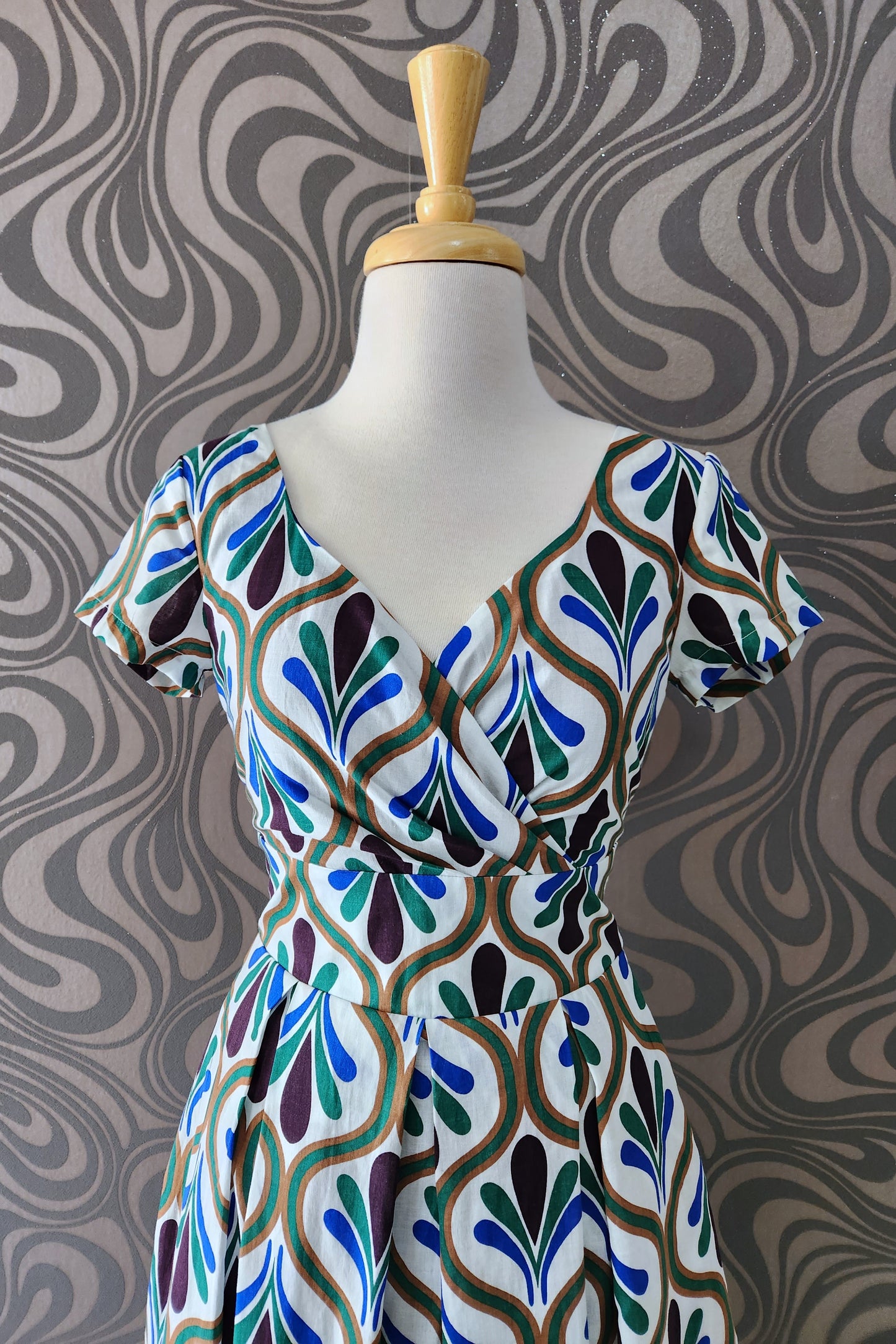 Jocelyn Dress  // Deco Print