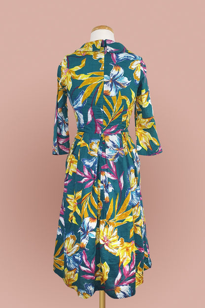Matilda Dress // Tropicana