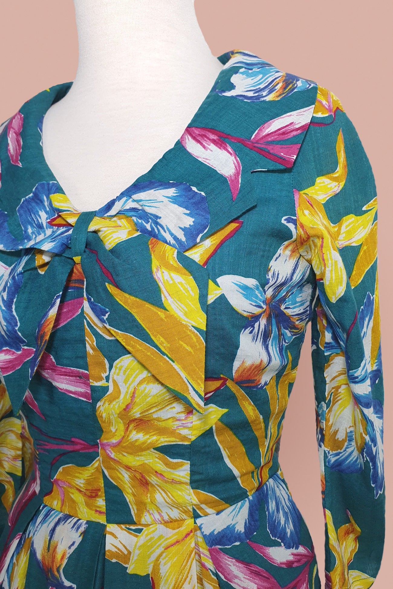 Matilda Dress // Tropicana