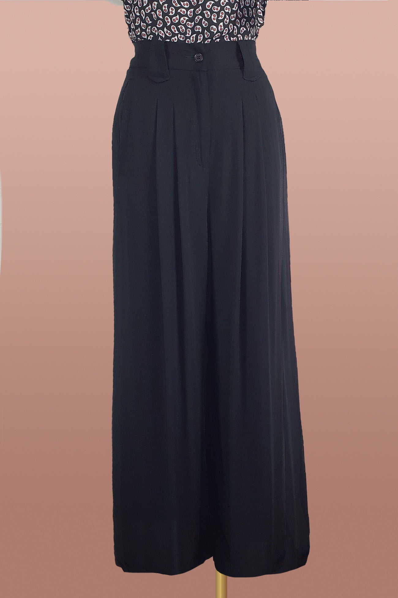 Teena Pants // Black