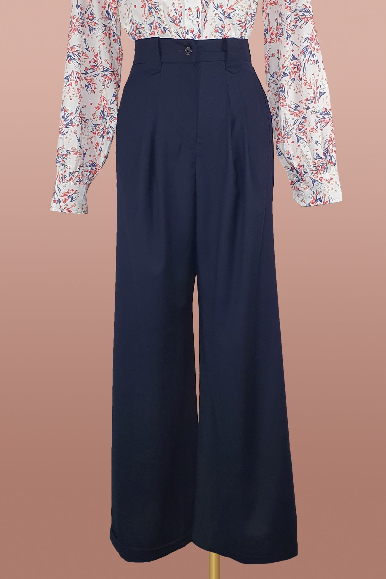 Teena Pants // French Navy