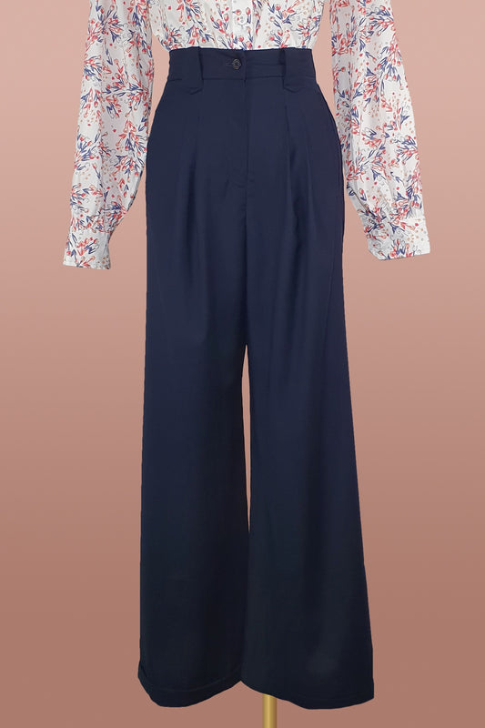 Teena Pants // French Navy